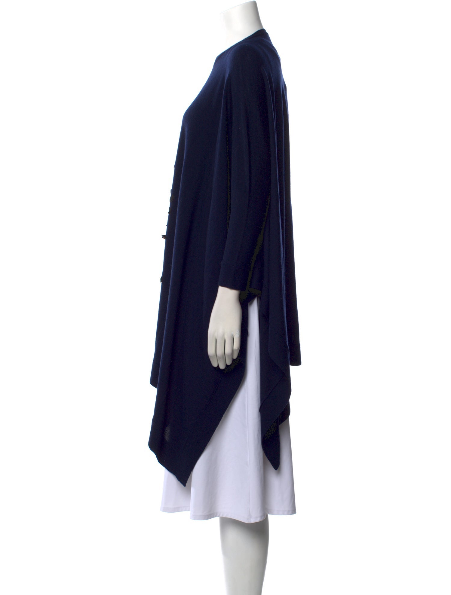 Oscar de la Renta Virgin Wool Floral Print Sweater