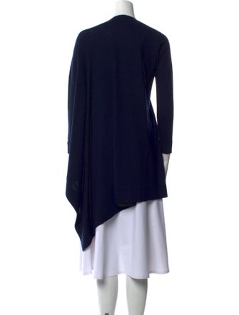 Oscar de la Renta Virgin Wool Floral Print Sweater