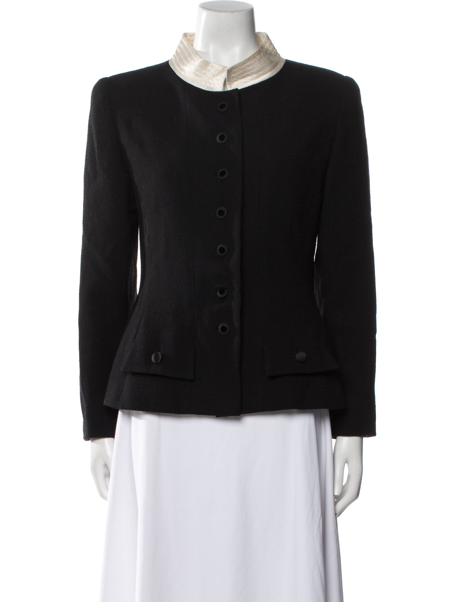 Oscar de la Renta Wool Jacket