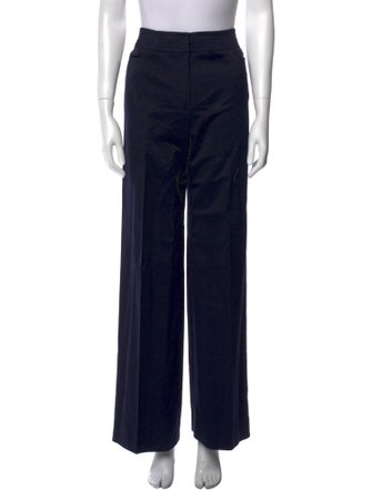 Oscar de la Renta Wide Leg Pants