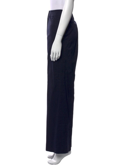 Oscar de la Renta Wide Leg Pants