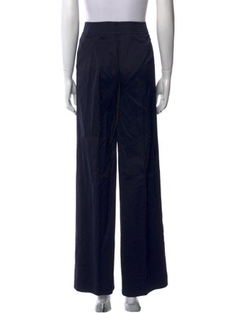 Oscar de la Renta Wide Leg Pants