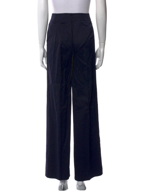 Oscar de la Renta Wide Leg Pants
