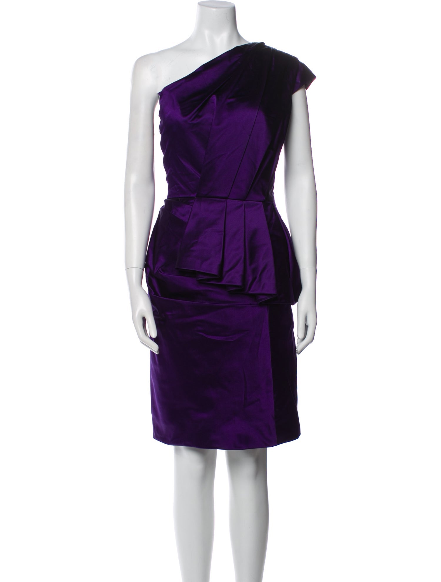 Oscar de la Renta 2009 Knee-Length Dress