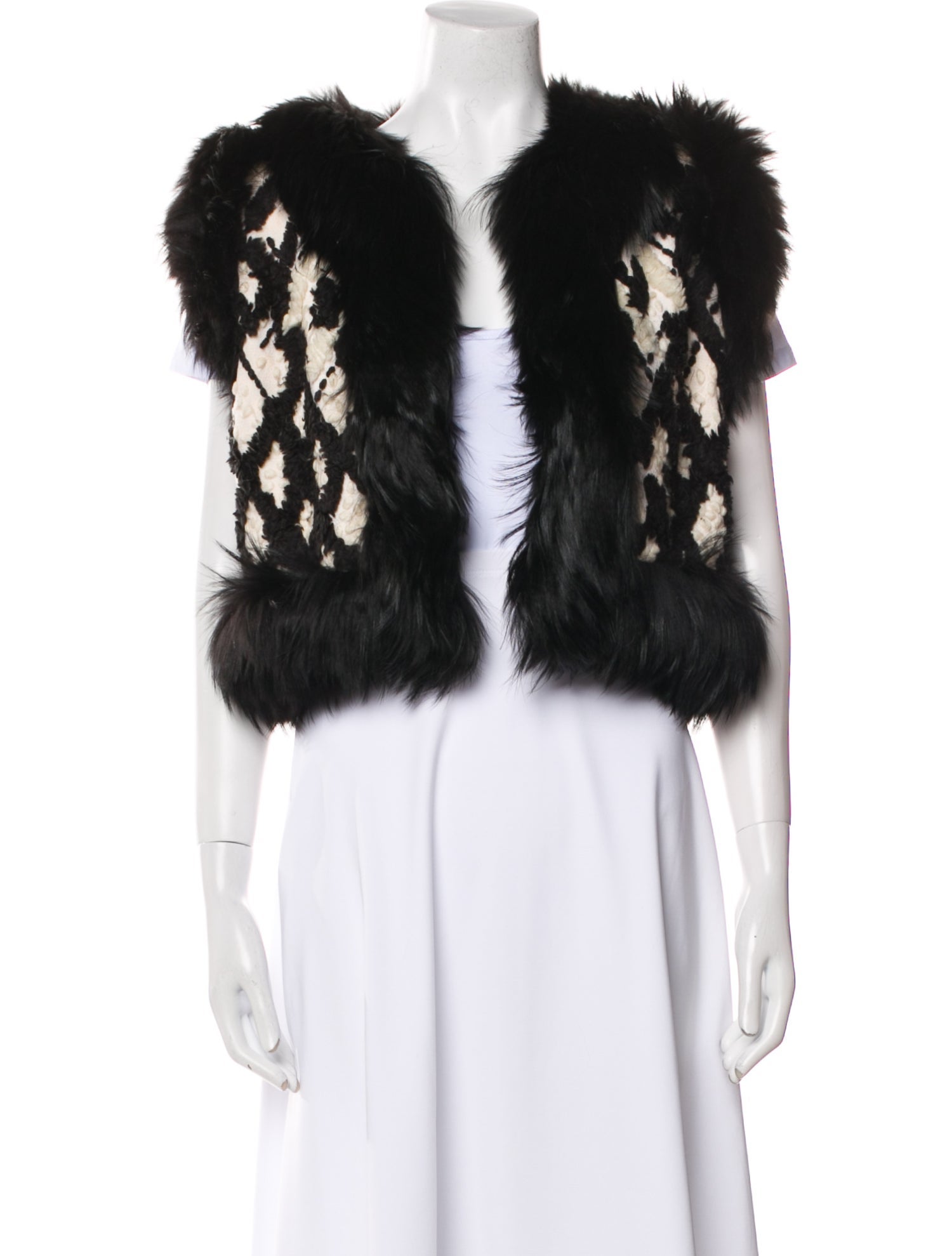 Oscar de la Renta Vintage 2011 Vest