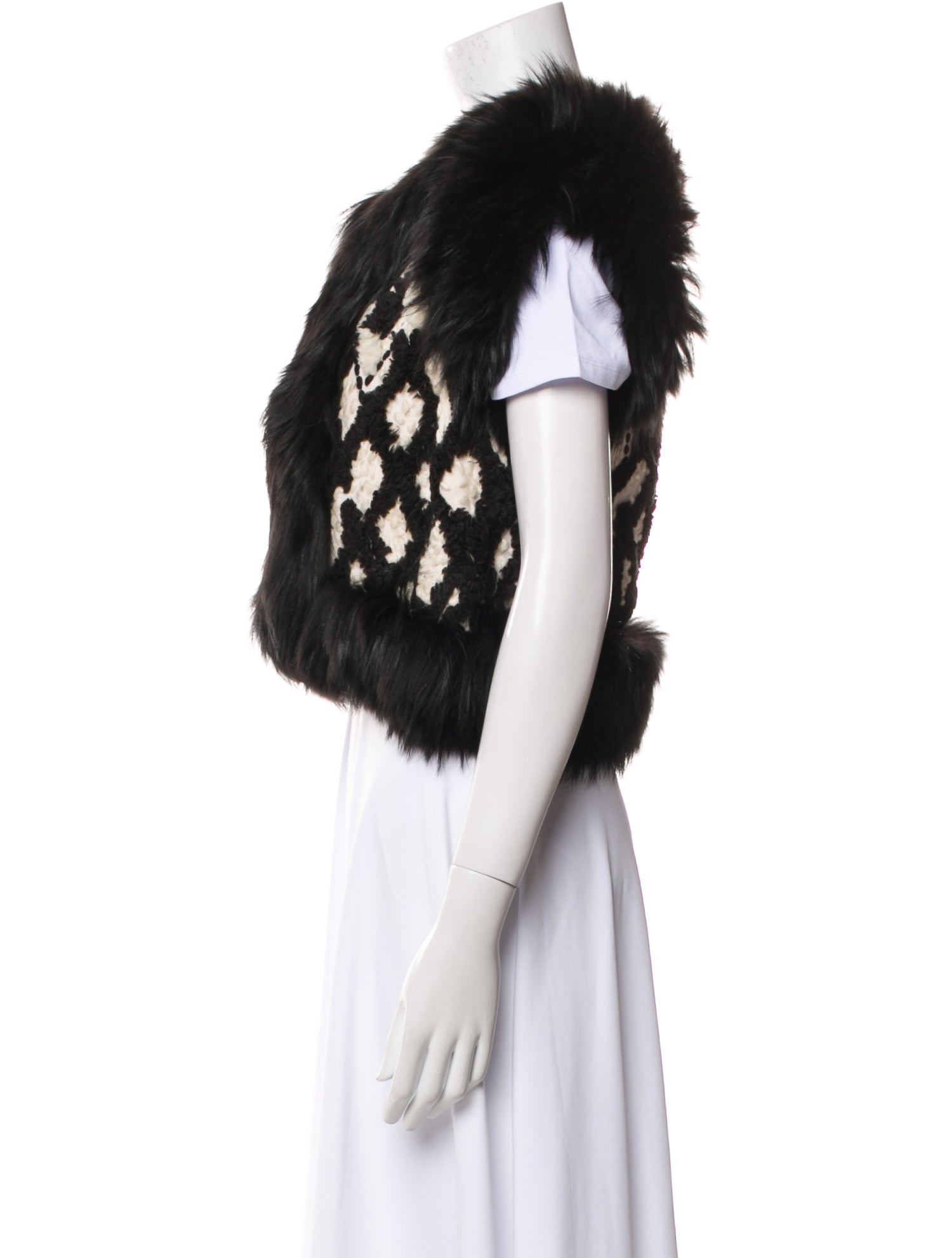 Oscar de la Renta Vintage 2011 Vest