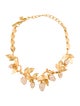 Oscar de la Renta Crystal Berry Pavé Necklace