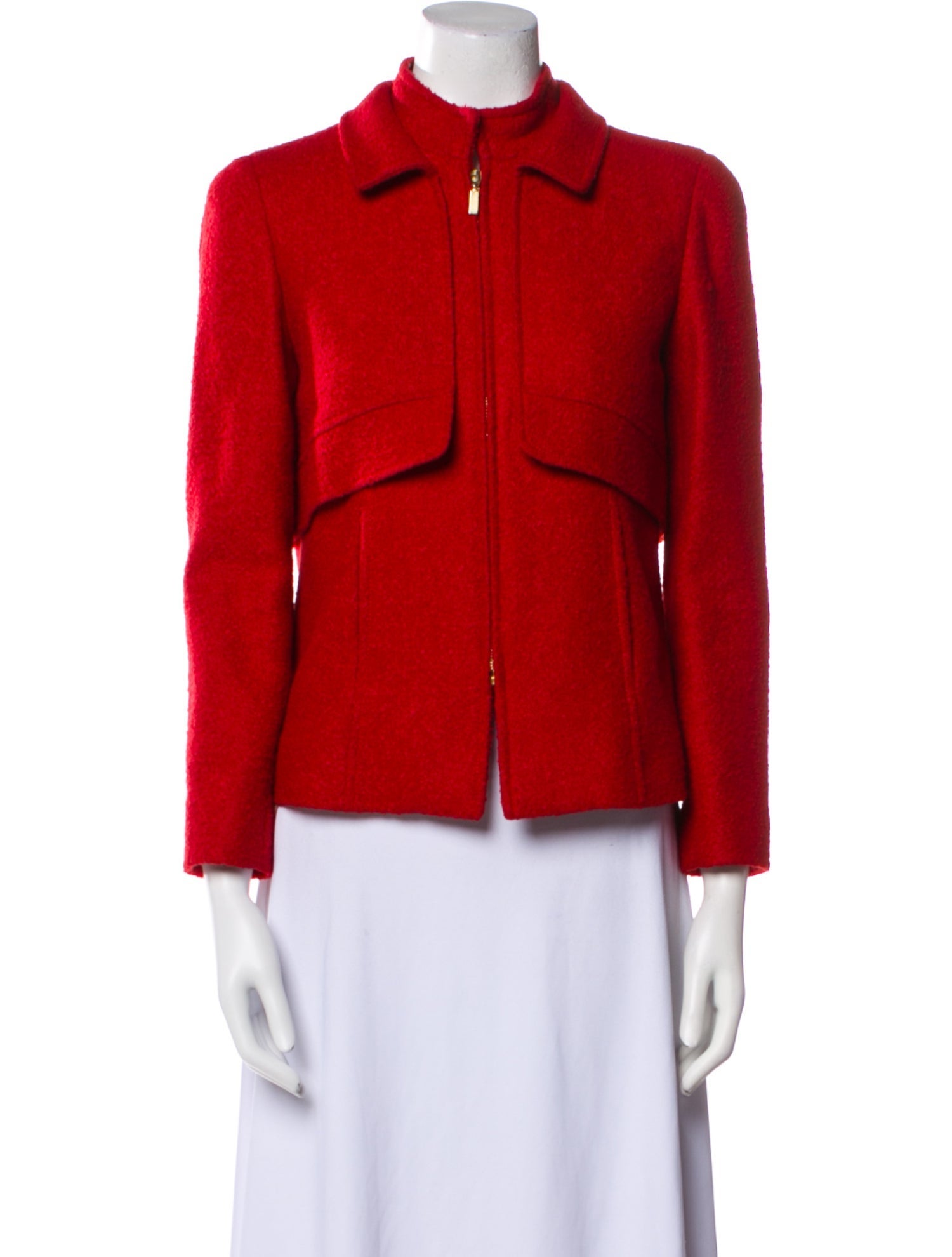 Oscar de la Renta Wool Jacket
