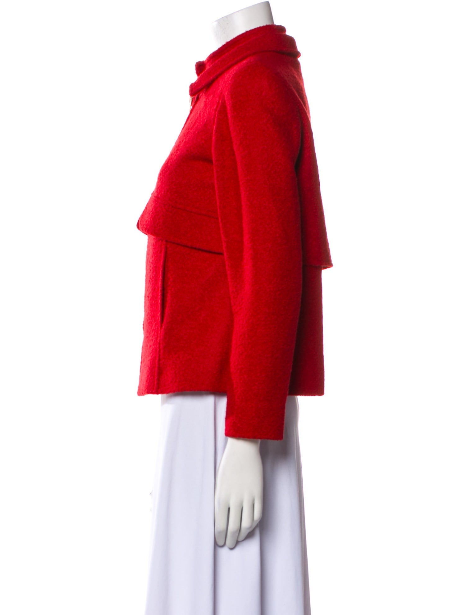 Oscar de la Renta Wool Jacket