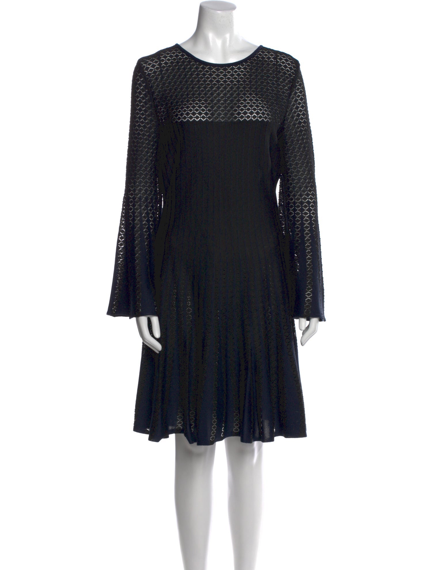 Oscar de la Renta 2017 Knee-Length Dress