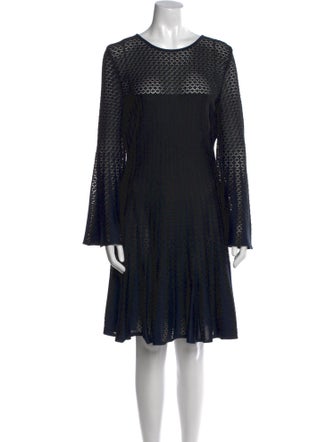 Oscar de la Renta 2017 Knee-Length Dress