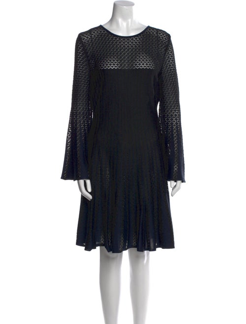 Oscar de la Renta 2017 Knee-Length Dress