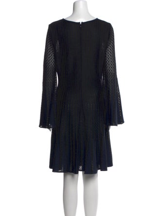 Oscar de la Renta 2017 Knee-Length Dress