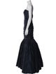 Oscar de la Renta Silk Long Dress