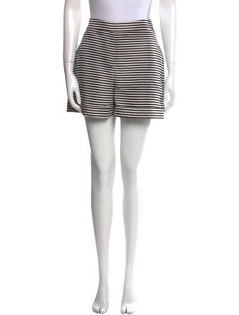 Oscar de la Renta Silk Mini Shorts