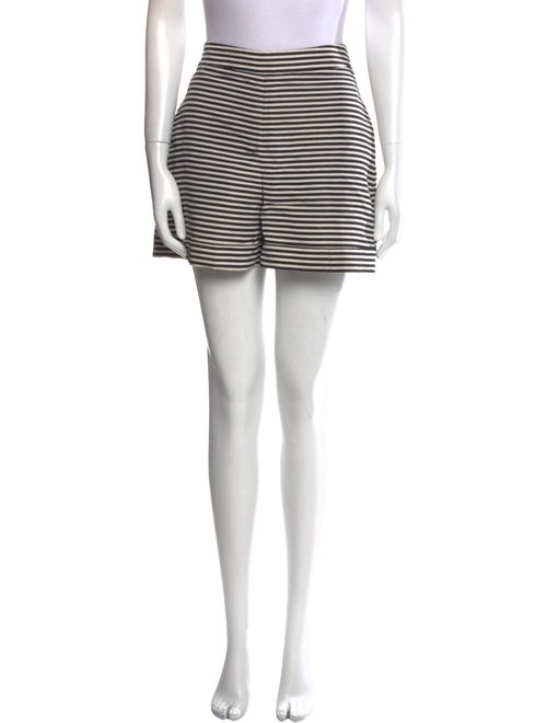 Oscar de la Renta Silk Mini Shorts