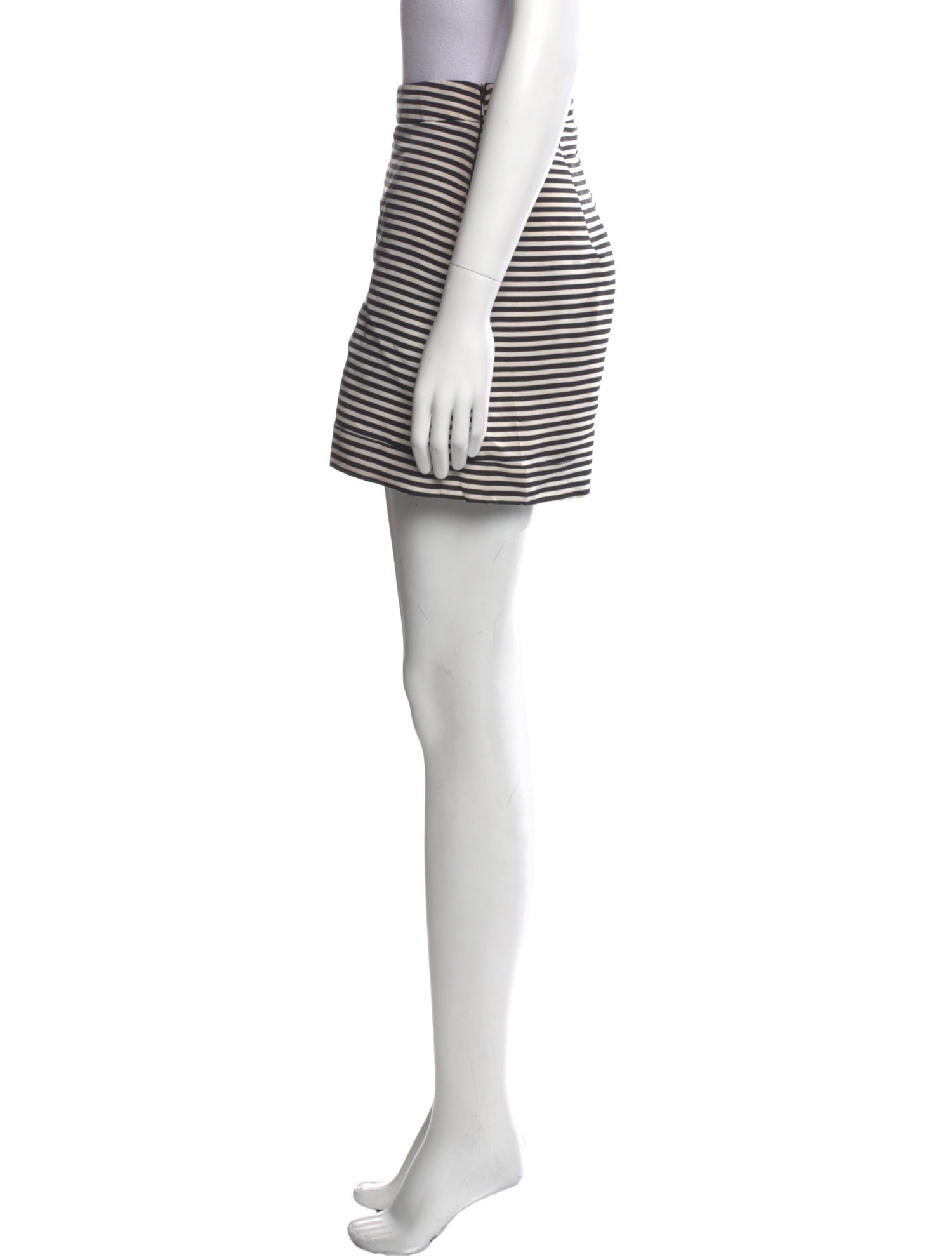 Oscar de la Renta Silk Mini Shorts