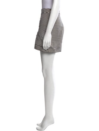 Oscar de la Renta Silk Mini Shorts