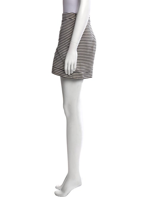 Oscar de la Renta Silk Mini Shorts