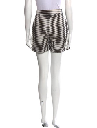 Oscar de la Renta Silk Mini Shorts