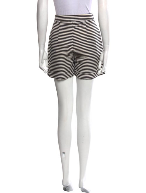 Oscar de la Renta Silk Mini Shorts