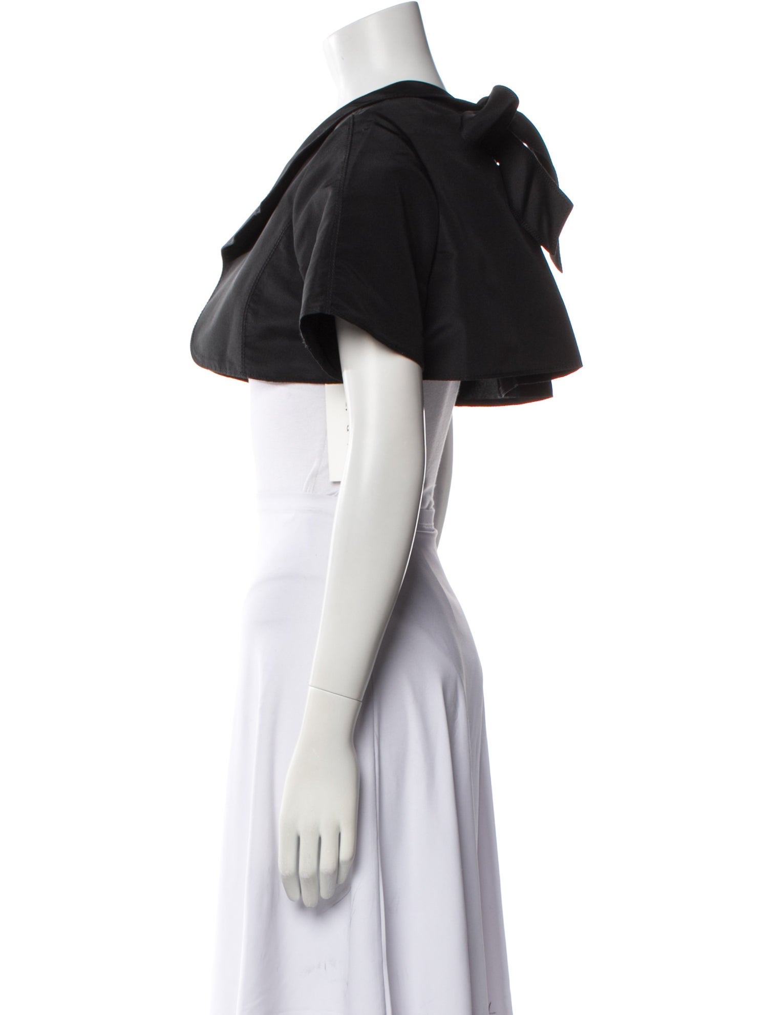 Oscar de la Renta Wool Bolero