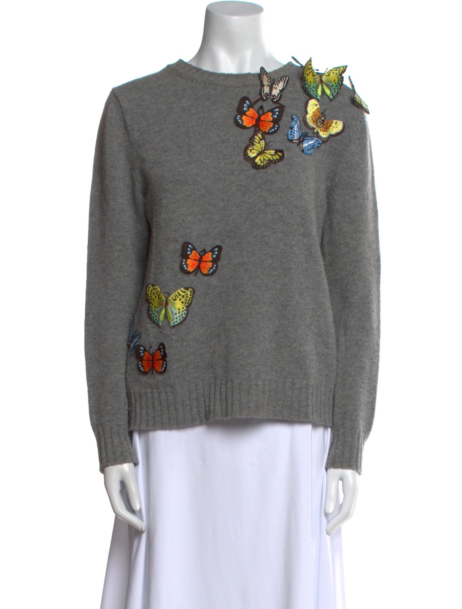 Oscar de la Renta 2023 Virgin Wool Sweater