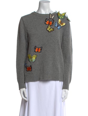 Oscar de la Renta 2023 Virgin Wool Sweater