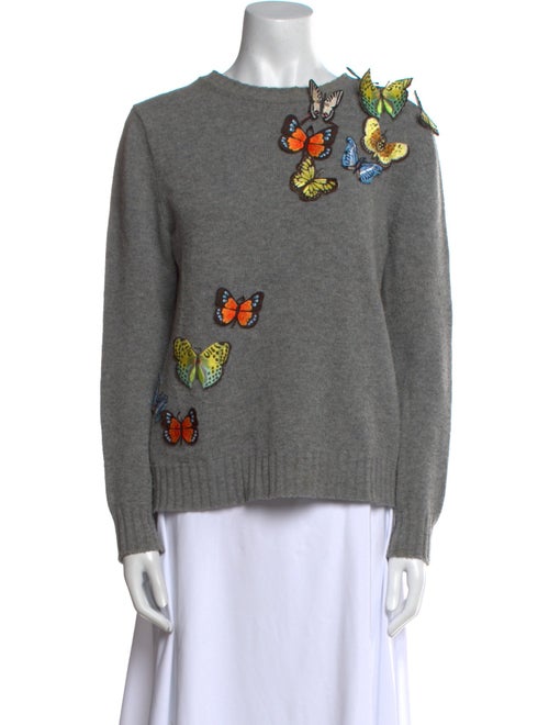 Oscar de la Renta 2023 Virgin Wool Sweater