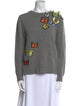 Oscar de la Renta 2023 Virgin Wool Sweater