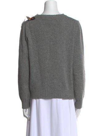 Oscar de la Renta 2023 Virgin Wool Sweater