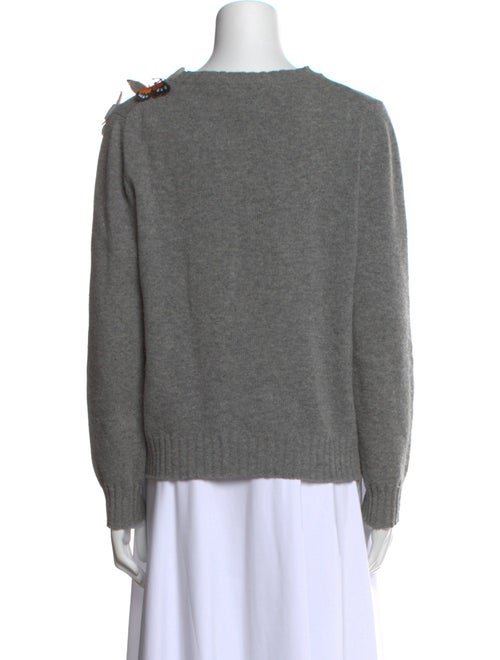 Oscar de la Renta 2023 Virgin Wool Sweater