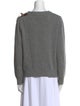 Oscar de la Renta 2023 Virgin Wool Sweater