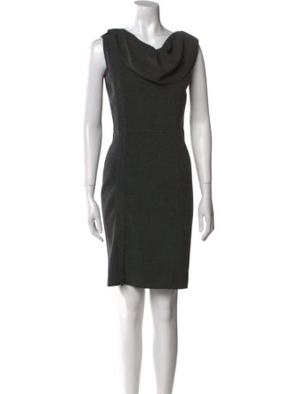 Oscar de la Renta 2011 Knee-Length Dress