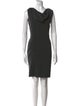 Oscar de la Renta 2011 Knee-Length Dress