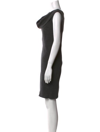 Oscar de la Renta 2011 Knee-Length Dress