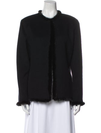 Oscar de la Renta Fur Jacket