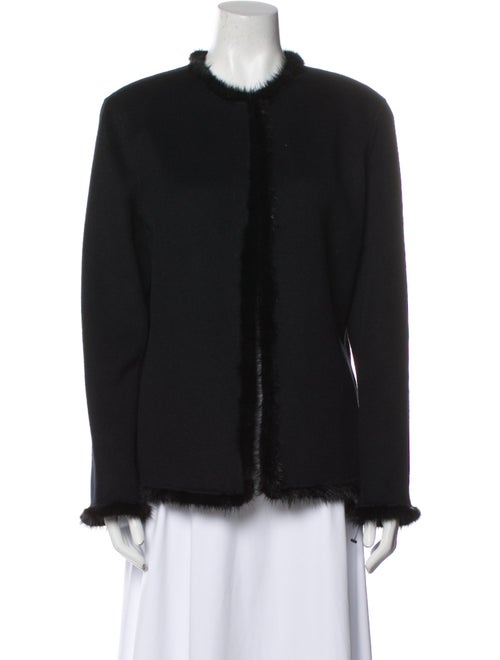 Oscar de la Renta Fur Jacket
