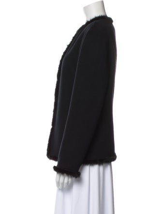 Oscar de la Renta Fur Jacket