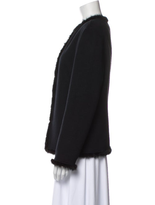 Oscar de la Renta Fur Jacket