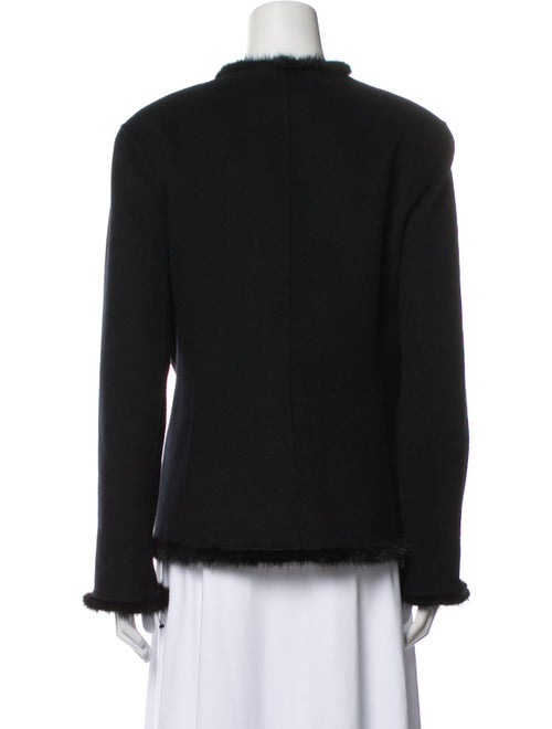 Oscar de la Renta Fur Jacket