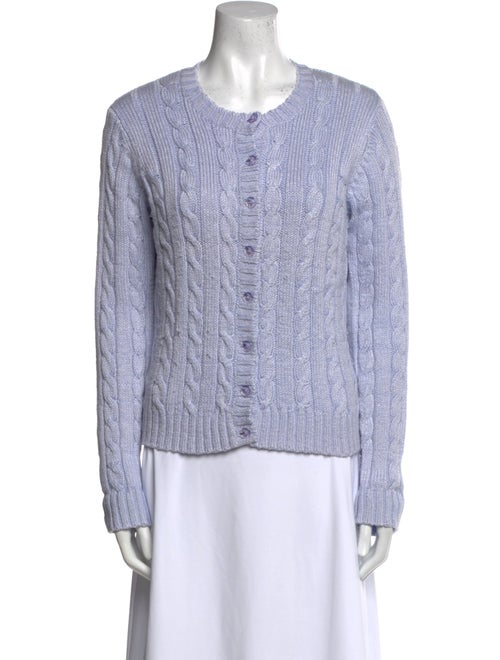 Oscar de la Renta Scoop Neck Sweater