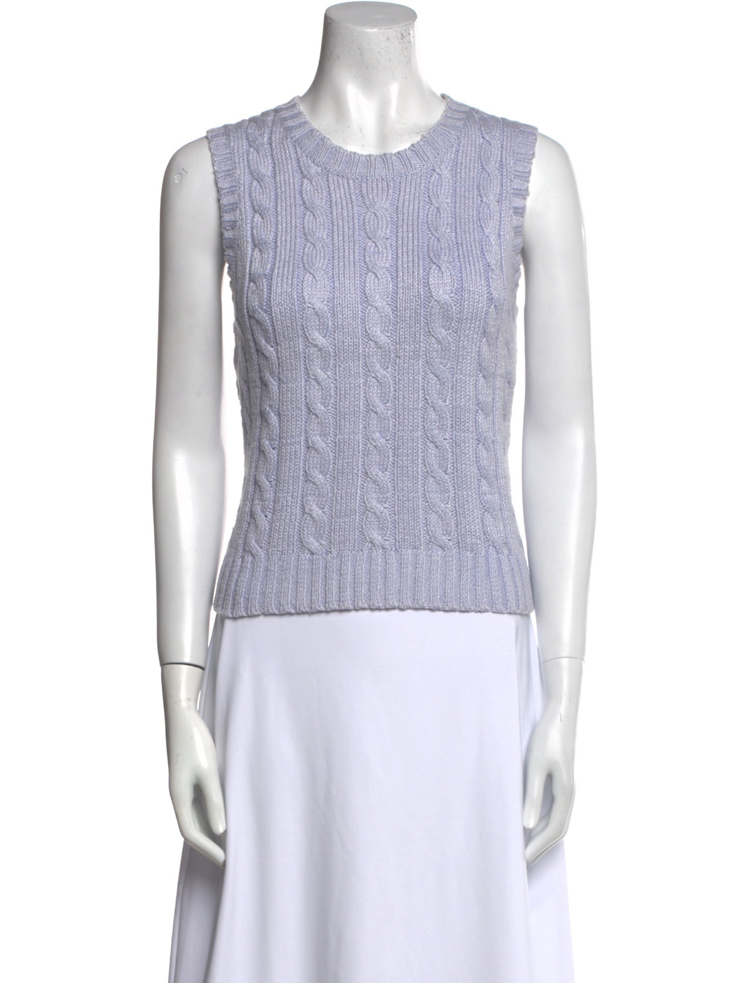 Oscar de la Renta Crew Neck Sweater