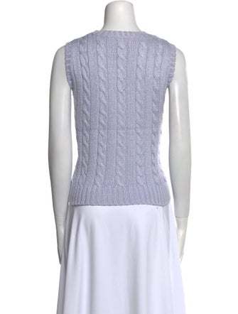 Oscar de la Renta Crew Neck Sweater