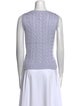 Oscar de la Renta Crew Neck Sweater