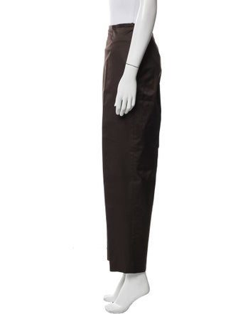 Oscar de la Renta Wide Leg Pants