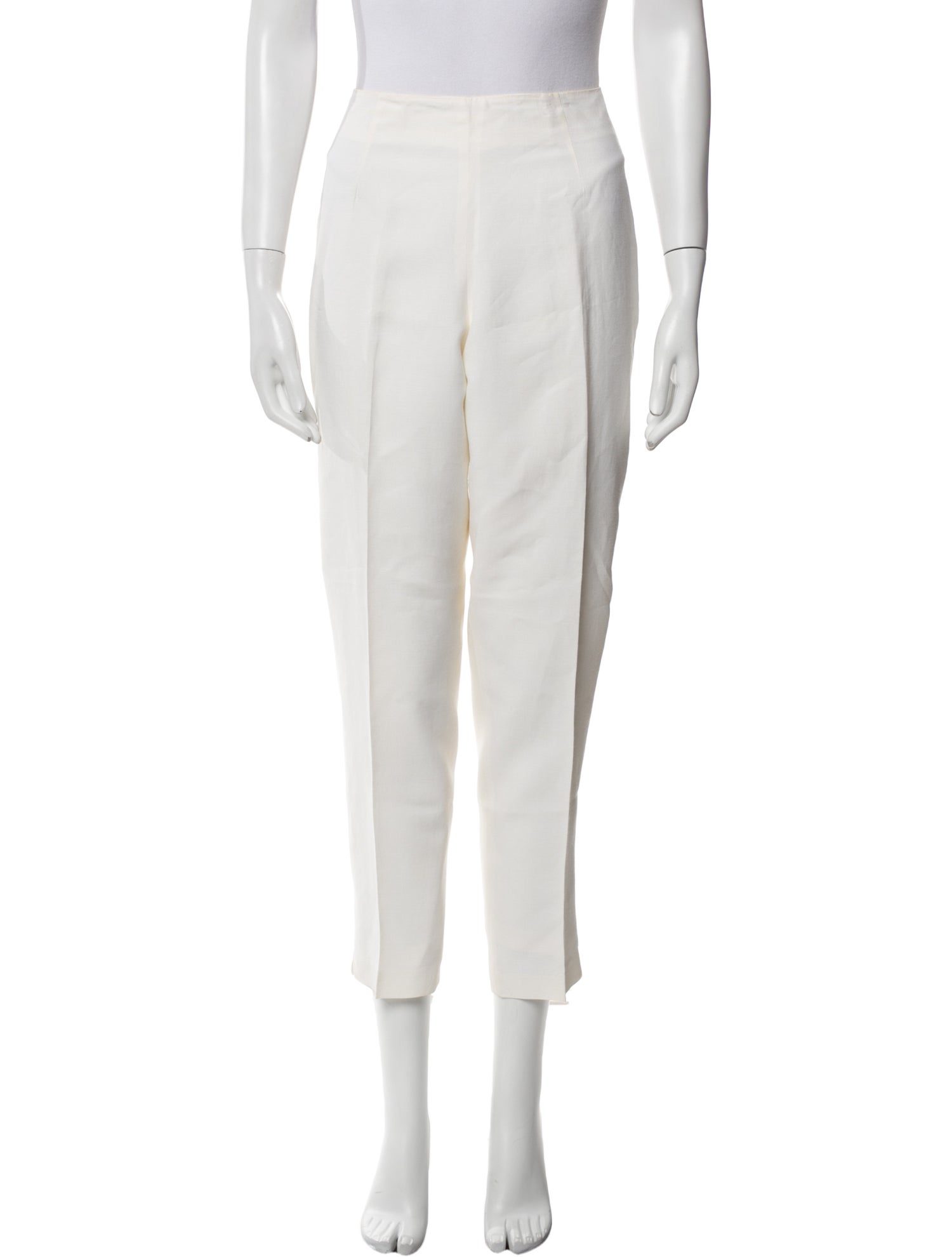 Oscar de la Renta Skinny Leg Pants