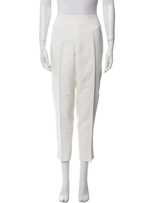 Oscar de la Renta Skinny Leg Pants