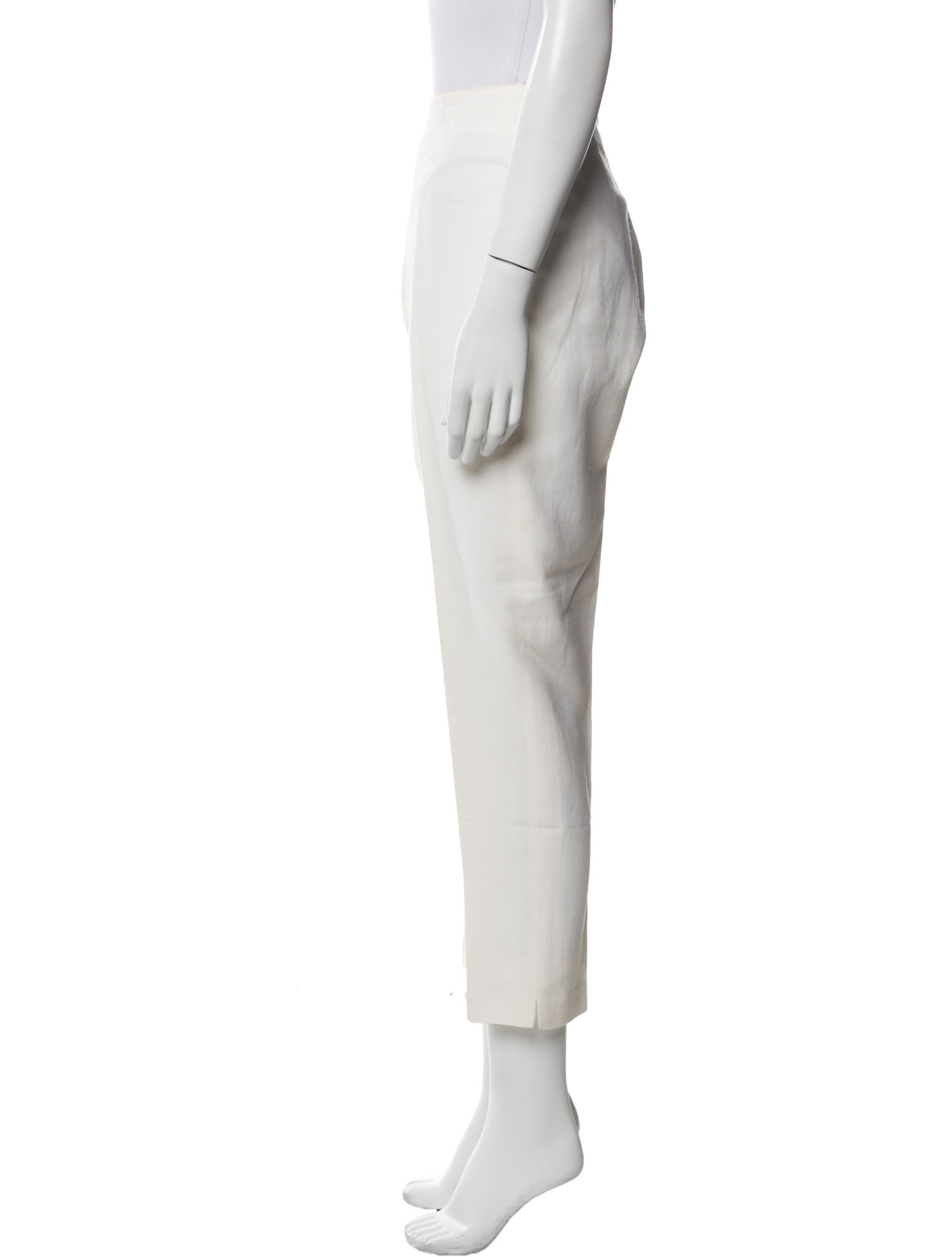 Oscar de la Renta Skinny Leg Pants