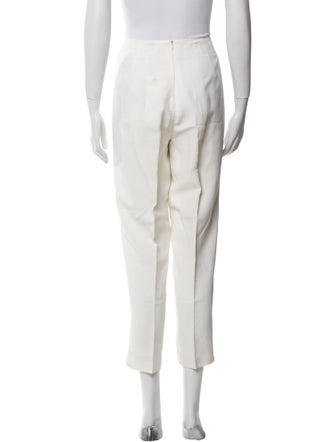 Oscar de la Renta Skinny Leg Pants